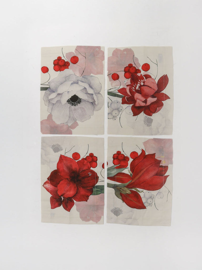 Anemoni Linen Placemats | Set of 4