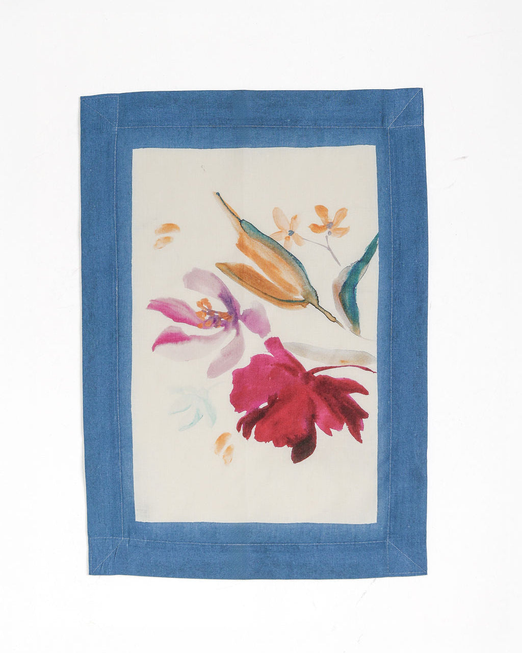 Linen Placemats | Bloom Art | Set of 4