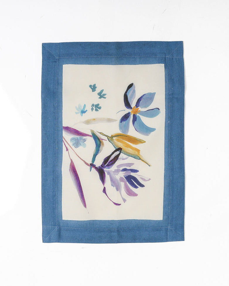 Linen Placemats | Bloom Art | Set of 4