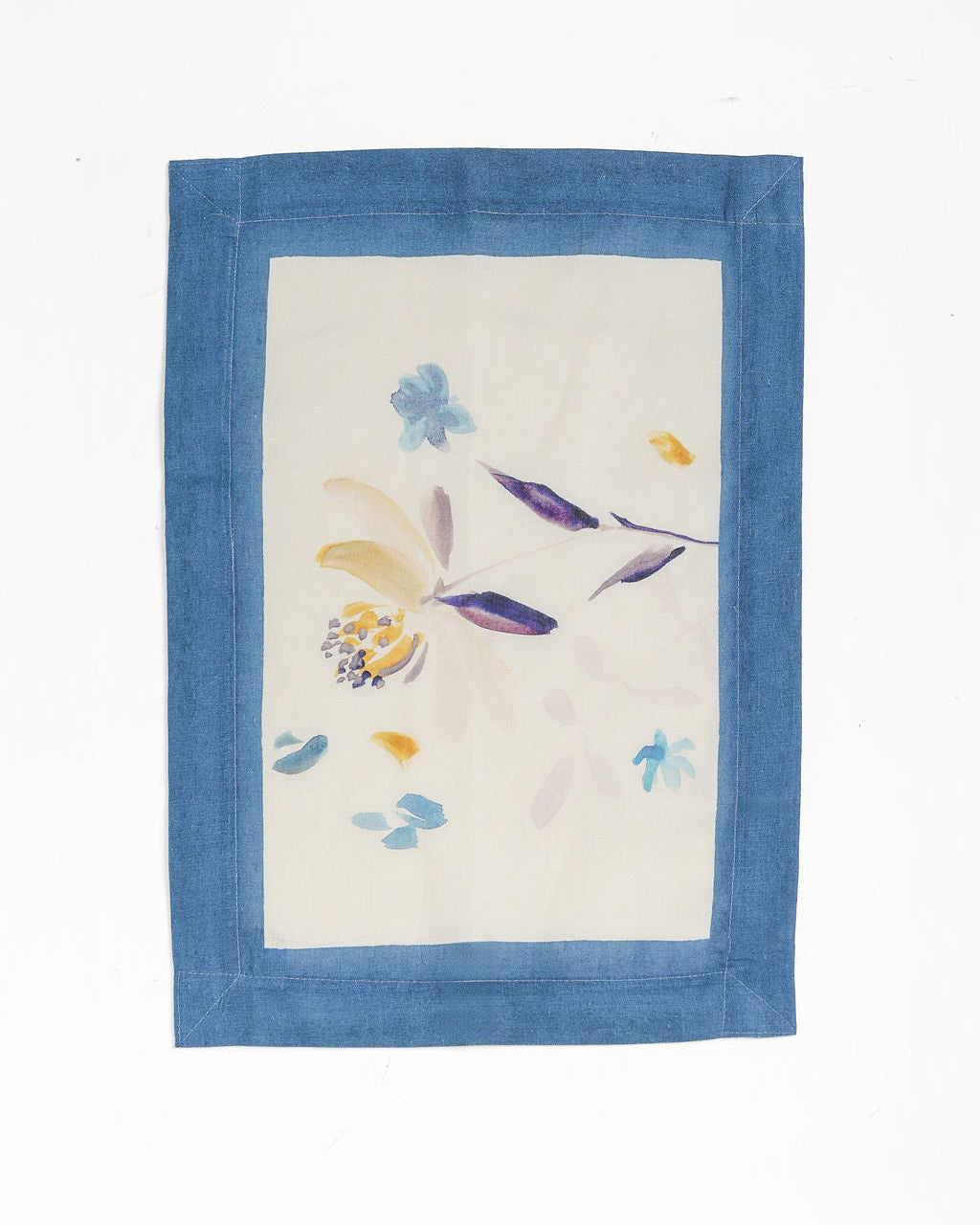 Linen Placemats | Bloom Art | Set of 4
