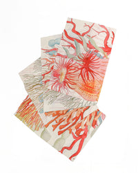 Linen Placemats | Coral | Set of 4