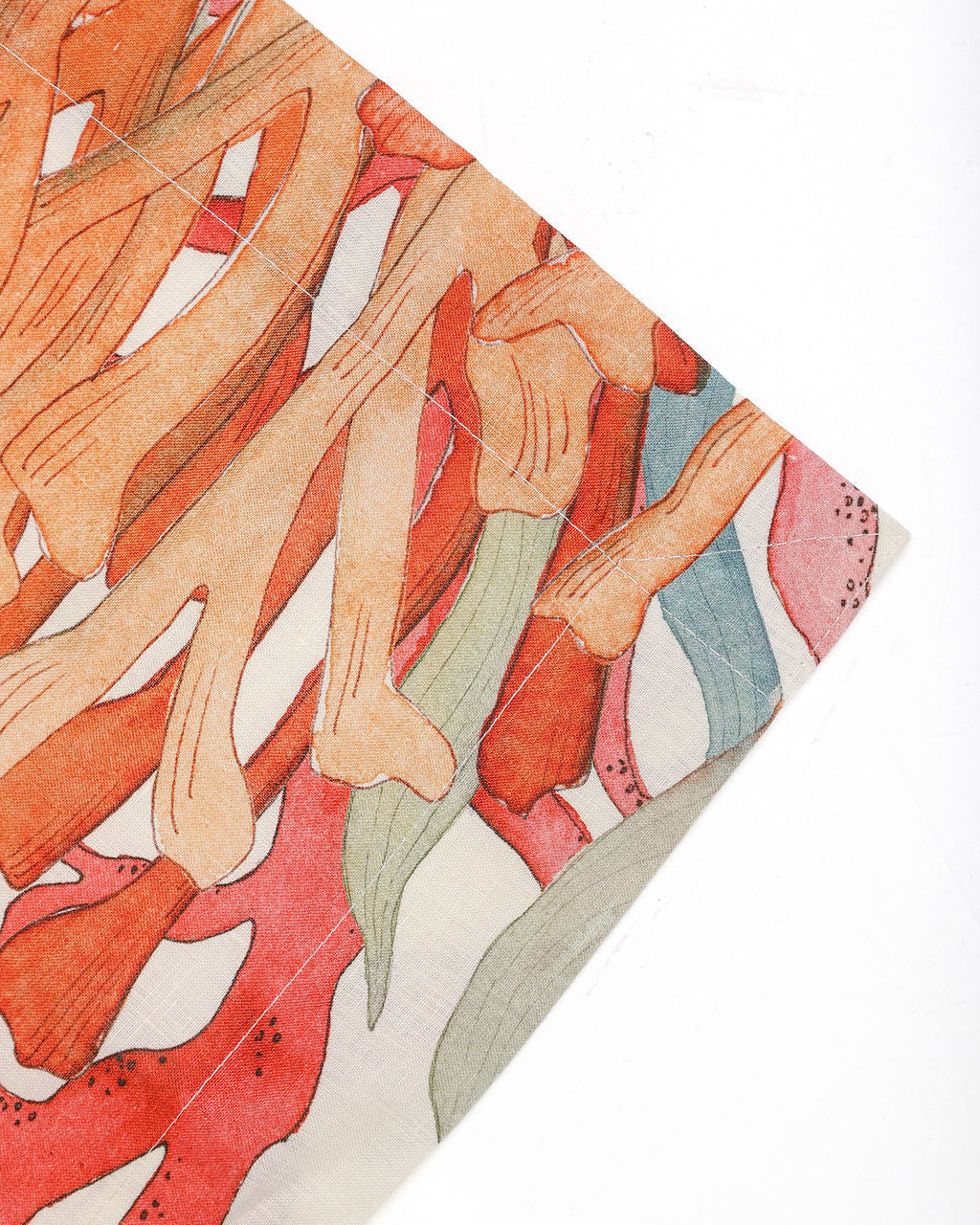 Linen Placemats | Coral | Set of 4