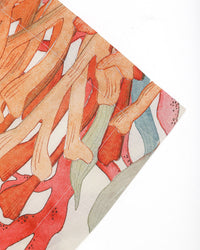 Linen Placemats | Coral | Set of 4