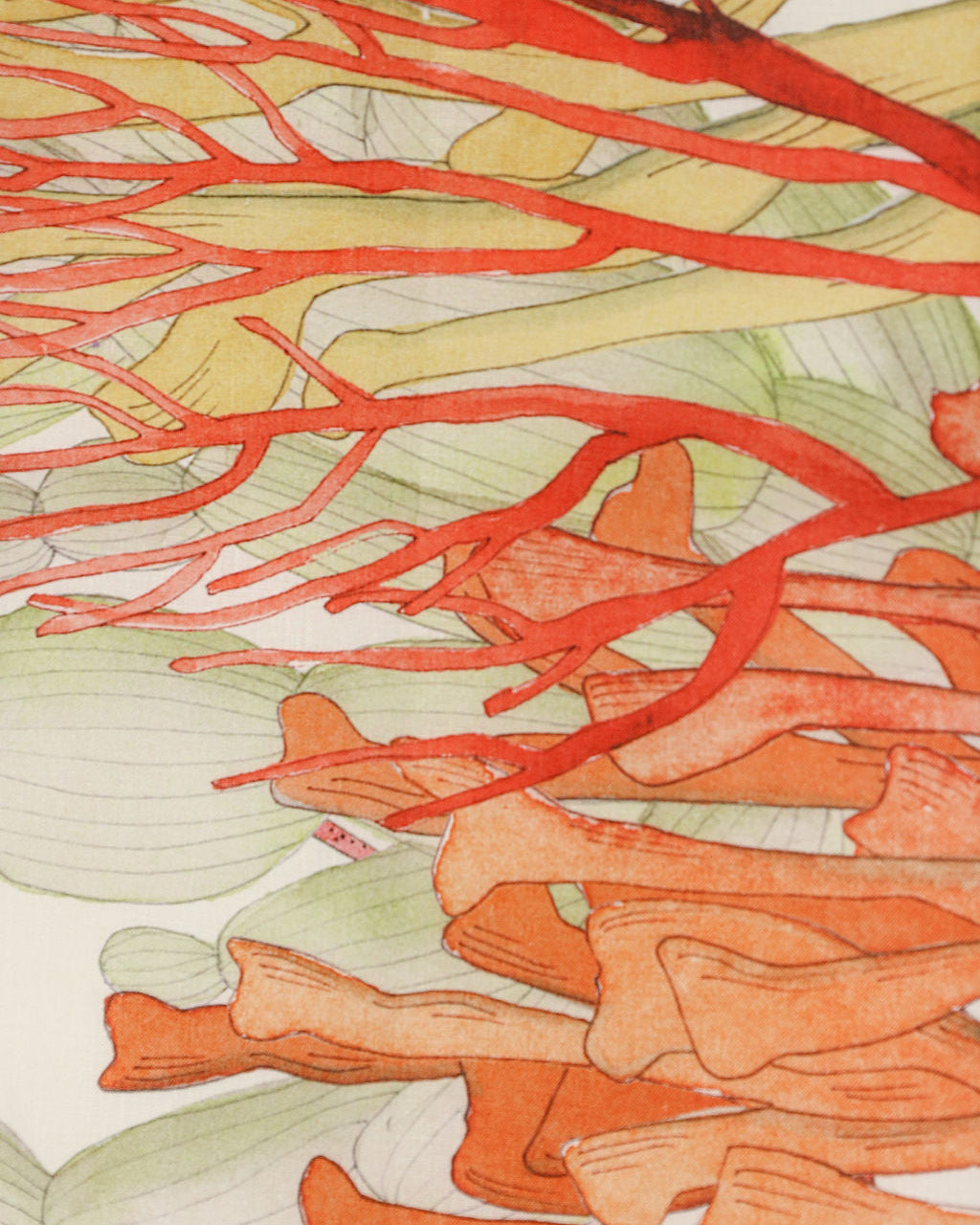 Linen Placemats | Coral | Set of 4