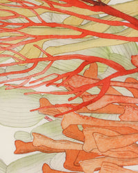 Linen Placemats | Coral | Set of 4