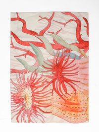Linen Placemats | Coral | Set of 4