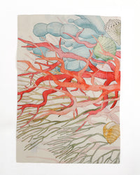 Linen Placemats | Coral | Set of 4