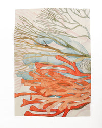 Linen Placemats | Coral | Set of 4