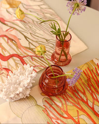 Linen Placemats | Coral | Set of 4