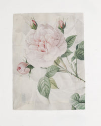Linen Placemats | Roses | Set of 4