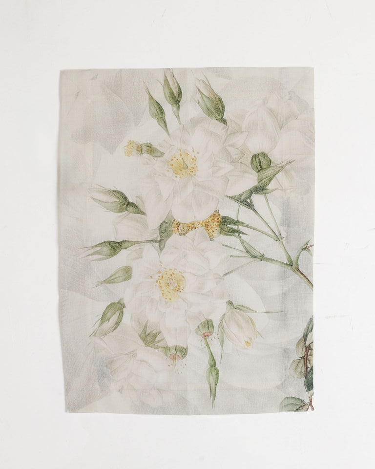 Linen Placemats | Roses | Set of 4