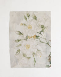 Linen Placemats | Roses | Set of 4