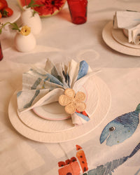 Linen Tablecloth | Oltremare