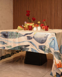 Linen Tablecloth | Oltremare