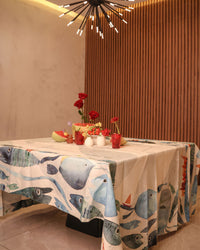 Linen Tablecloth | Oltremare