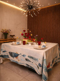 Linen Tablecloth | Oltremare