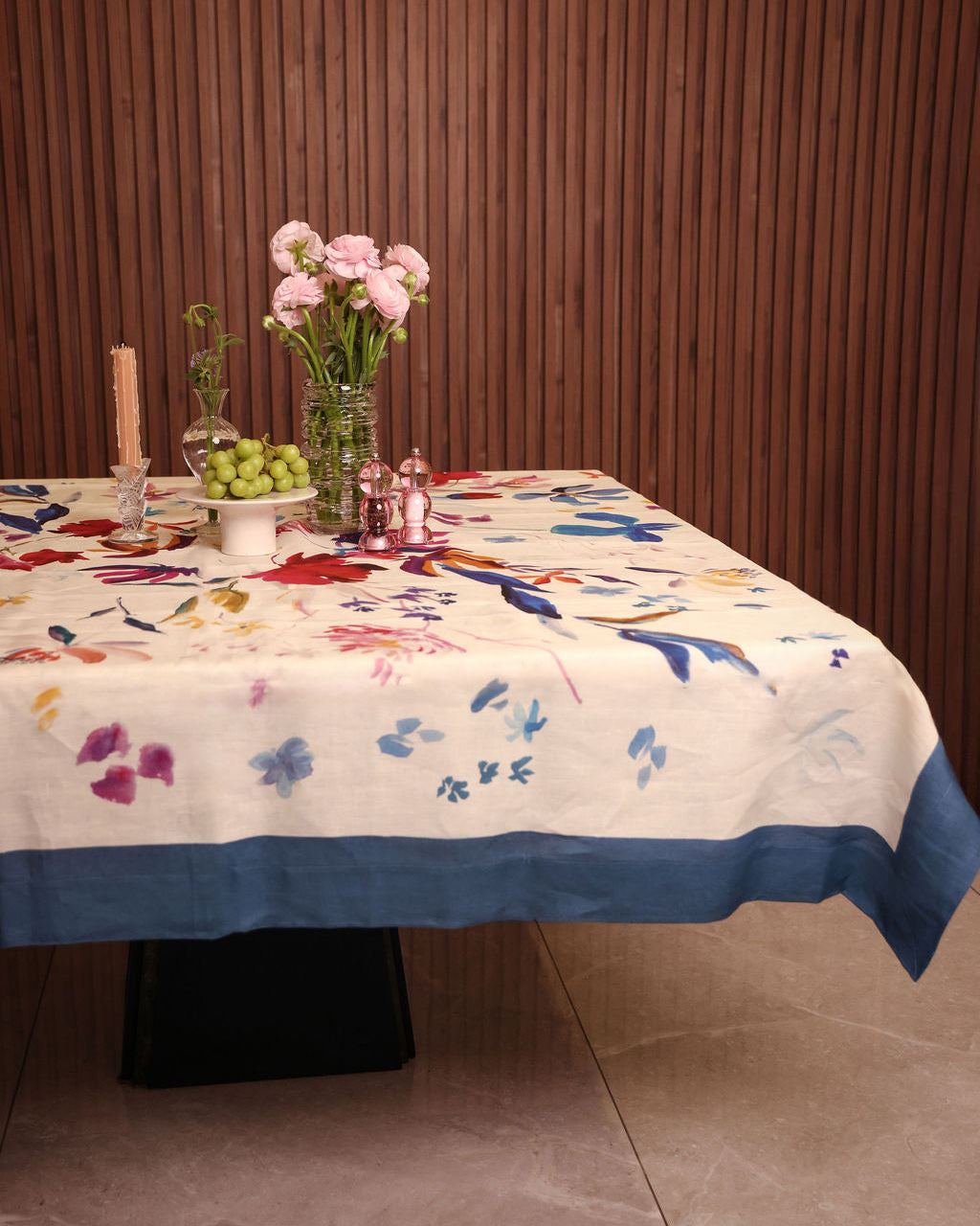 Linen Tablecloth | Bloom Art