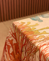 Linen Tablecloth | Coral