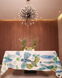 Linen Tablecloth | Pesci Volanti