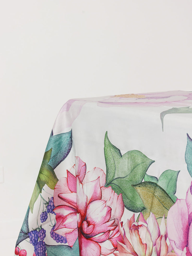 Linen Tablecloth | Peony