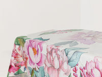 Linen Tablecloth | Peony