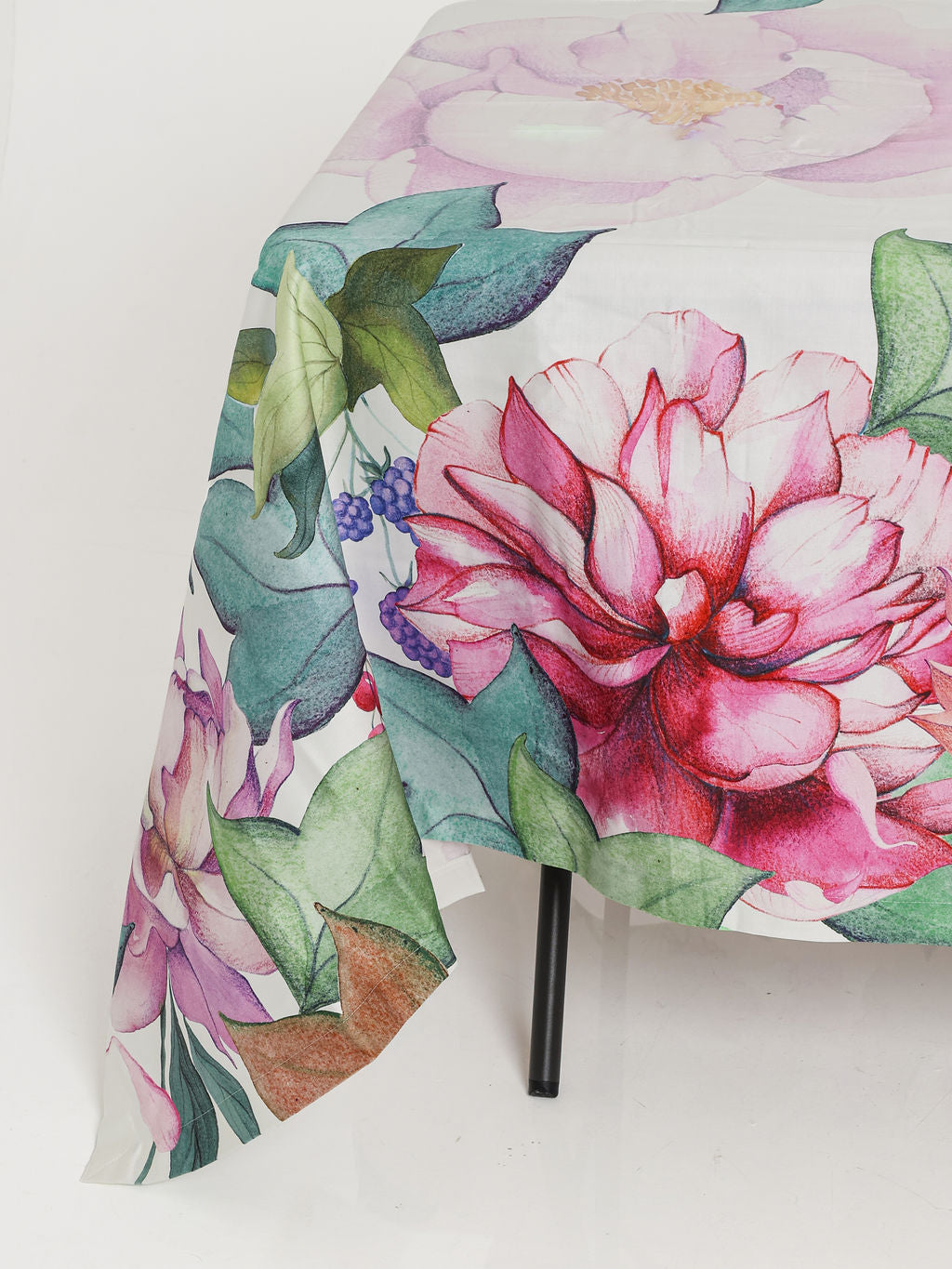 Linen Tablecloth | Peony