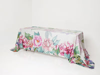 Linen Tablecloth | Peony