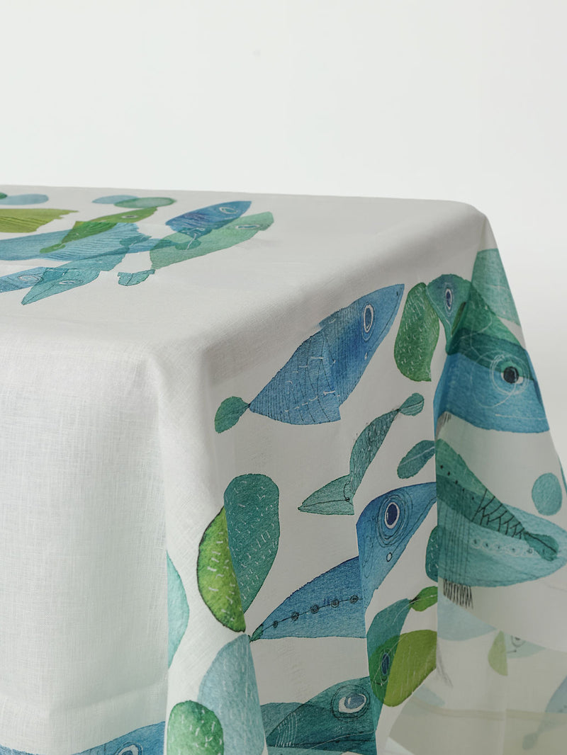Linen Tablecloth | Pesci Volanti