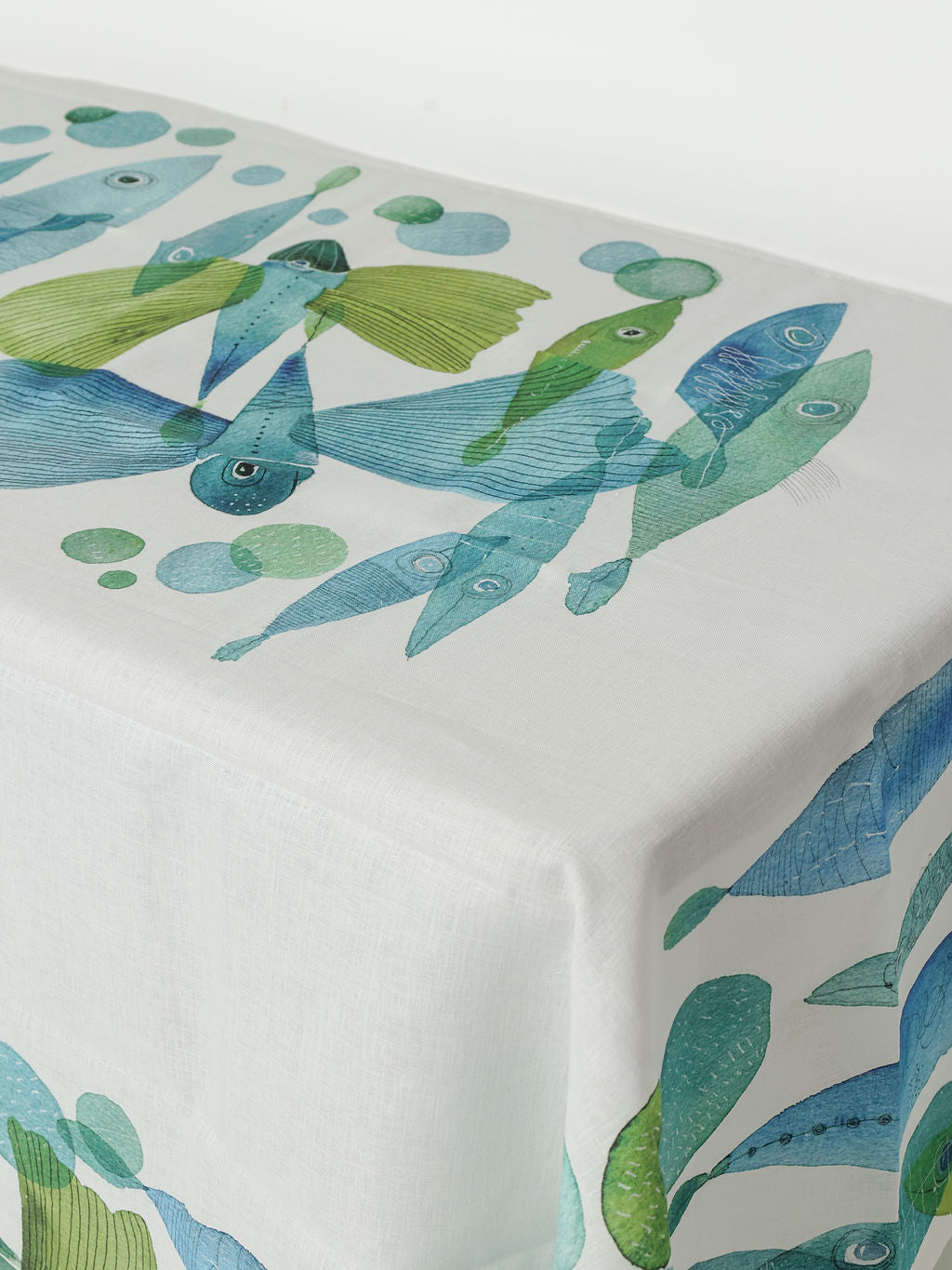 Linen Tablecloth | Pesci Volanti