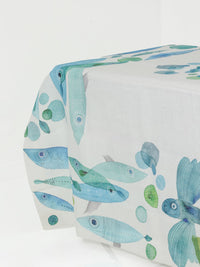 Linen Tablecloth | Pesci Volanti