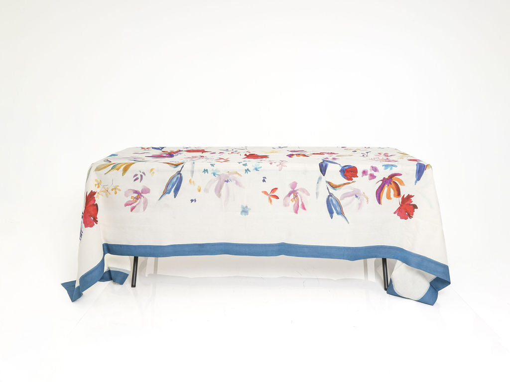 Linen Tablecloth | Bloom Art