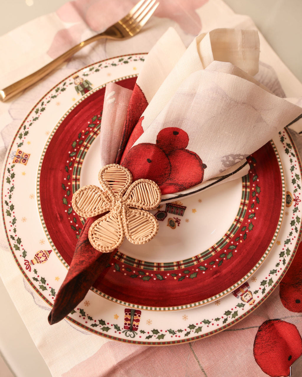 Linen Napkins | Anemoni | Set of 4
